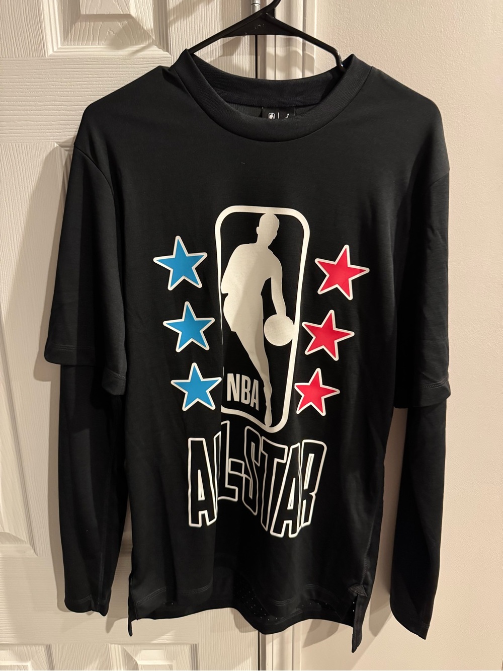 NBA All-Star 75 long sleeve shirt